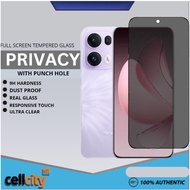 Privacy Protection Tempered Glass Screen Protector OPPO RENO 14 PRO 14F