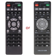 gongaw TV Set-Top Box Remote Control for Unblock Tech Generation 1/2/3 TV Remote Controllers