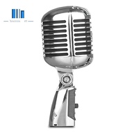 Wired Handheld Mic Microphone for Live Recording Karaoke Studio