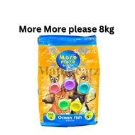 more more please cat food ocean fish  8 kg