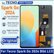 LCD TECNO SPARK GO 2024 Original / BG6