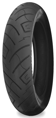 ยางมอเตอร์ไซค์ SHINKO SR777 (ขอบขาว)