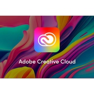 Adobe Creative Cl0ud 1 Month/Yearly Subscription [ORIGINAL] Not Trial 80GB Cloud Storage