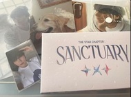 TXT Sanctuary angel ver huening kai set