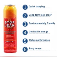 100%  Airpro - Bitop 4 in 1 A/C Stop Leak Compressor Car Aircond Hose Dye Condensers