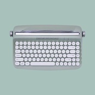 actto 復古打字機無線藍牙鍵盤 - 橄欖綠 - 迷你款