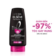 LOreal - Dầu xả ngăn gãy rụng tóc LOreal Paris Elseve Fall Resist 3X Conditioner