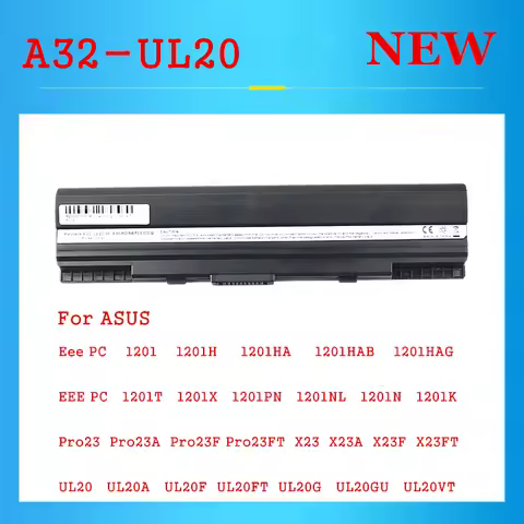 Laptop Battery For ASUS Eee PC 1201 1201HA 1201HAG 1201N 1201PN 1201X 1201H 1201HAB 1201K 1201NL 120