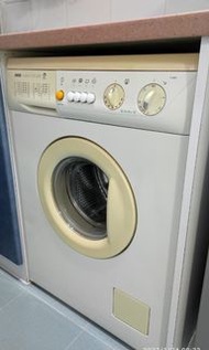 金章zanussi 前置式洗衣機