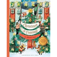 Christmas Is Coming An Advent Book by Katie Hickey (US edition, hardcover)