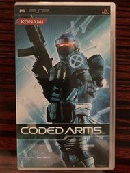 Playstation PSP KONAMI Coded Arms game 遊戲