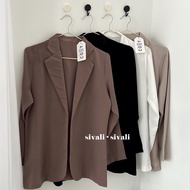 Sivali Jane Blazer 2048 - Korean Blazer Women Long Sleeve - Outer Blazer - Work Blazer