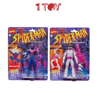 Marvel Legends Retro 6" Spider-Man 2099 & Hypno-Huster set of 2