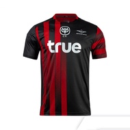 2026 ARI TRUE BANGKOK UNITED HOME REPLICA JERSEY - RED/BLACK/SILVER Football Shirt ARI TRUE Bangkok 