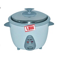 Elba rice cooker 1.8Liter/ Periuk nasi Elba