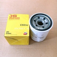 Oil Filter, Engine Oil Filter for Suzuki Vitara 1.6L 2014-2018 brand JS ASAKASHI JAPAN C933J