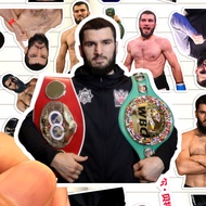 Attlebiev Sticker HD Waterproof WBC Boxing Athlete Artur Beterbiev Sticker