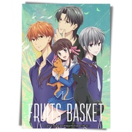 Fruits Basket Anime A4 Size Posters