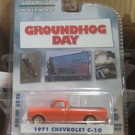 GREENLIGHT _+_+_+] Hollywood GroundhogGreenlight 1971 Chevrolet C-10DAY