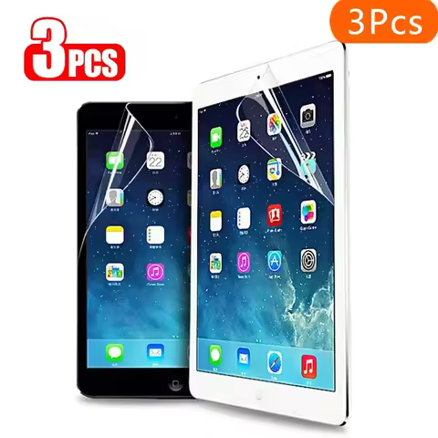 3pcs Soft PET Protective Film for iPad Pro 12.9 6th generation 2022 Screen Protector for iPad Pro 12