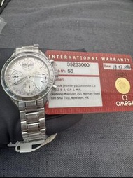 🔥🔥[現貨]OMEGA Speedmaster 歐米茄超霸系列 3523.30.00 錶徑39mm 自動機械  2004年保卡 omega/omega seamaster/omega speedmas