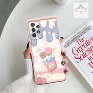 Softcase Samsung Galaxy A72 4G 2021 - rajacase - Casing Samsung Galaxy A72 4G 2021 - Cute case Motif