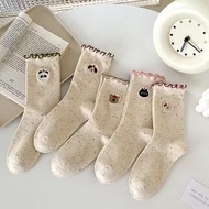 Socks Cute Animal Socks Cotton Spandex Fashion Socks Cute Socks -KS