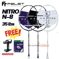 Felet NITRO N8 Nitro N-8 Badminton Racket Original Badminton Racket Felet Badminton Racket