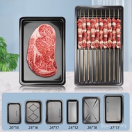 Salmon Stickers Frozen New Style Supermarket Steak Packaging Disposable Vacuum Lamb Skewer Packaging