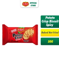 DEL MONTE Potato Crisp Biscuits Spicy Flavor - Baked, Not Fried! - 50g