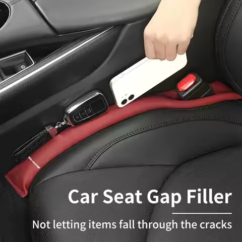 Car Seat Gap Filler Soft Plug Filler Pad For Mercedes Benz AMG A B C E S Class A180 CLK CLA GLE W212