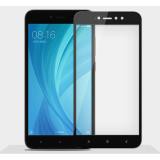 (Black) Xiaomi Redmi Note 5A Full Coverage Tempered Glass Screen ProtectorScreen Protectors