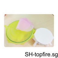 Reusable Silicone Food Fresh Keeping Wrap Film Kitchen Stretch Cover Seal