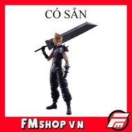 (New) Play Arts Kai Ff7 Remake Cloud BL Character Model