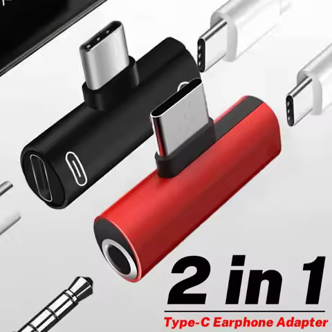 Type-C To 3.5mm Jack Converter Earphone Audio Adapter Cable Type USB C To 3.5 Mm Headphone Aux Cable
