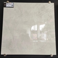 GRANIT 60X60 LANTAI ARNA NALA WHITE GLAZED POLISHED