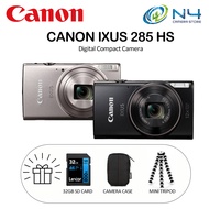 CANON IXUS 285 HS Pocket-sized picture perfection IXUS285HS With 32GBCard & Case (Original Canon War