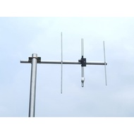 Yagi Antenna High Gain Long Distance Director Baufeng Icom Alinco HT Rig