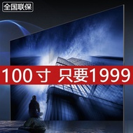 00 inci 80 75 65 60 55 20 TV LCD rangkaian 4K ultra-jelas kalis letupan skrin besar