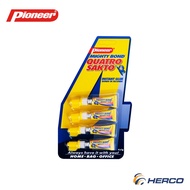 Pioneer Mighty Bond Quatro Sakto Instant Glue (1g X 4 tubes)
