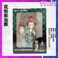 Demon Slayer Entertainment District Arc Tanjiro Figure Zenitsu Figure 2 face