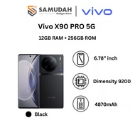 vivo x90 PRO 5G | Black (12GB + 256GB) Original vivo Malaysia Warranty