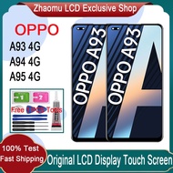 in stock Original AMOLED OPPO A93 4G A94 4G A95 4G LCD Display Touch Screen Replacement