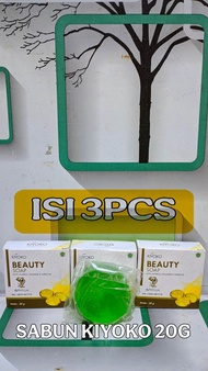 ISI 3PCS SABUN KIYOKO BEAUTY SOAP BY PHYLLIA 20G