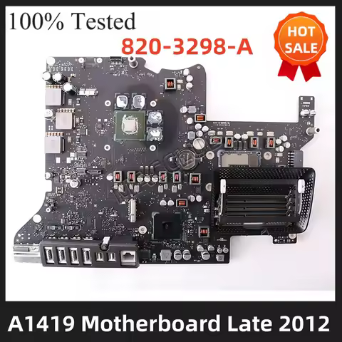 661-7156 A1419 MOTHERBOARD FOR IMac 27" a1419 late 2012 NVIDIA GTX 660m 512mb 820-3298-a md095 md096