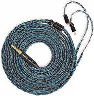 KBEAR ST16 Plus Long Earphone IEM Cable 2M Length 5N OCC Silver-Plated Upgrade Long Headphone Extens