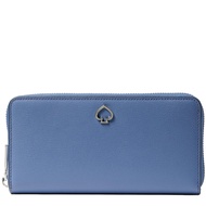 Kate Spade Adel Large Continental Wallet in Blueberry Cobbler