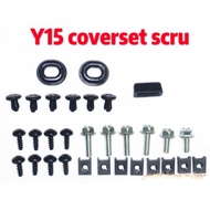 Y15 Scru Coverset One Set