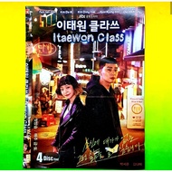 DVD FILEM ITAEWON CLASS (4DISC/END) - DVD ITAEWON CLASS