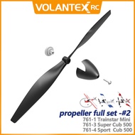 Volantex RC Airplane Spare Part Propeller Full Set Propeller Saver Shaft Adaptor Prop Saver Shaft Up